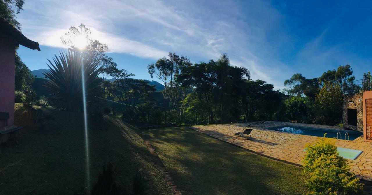 Hotel Estalagem Usina Velha Passa Quatro Exterior foto